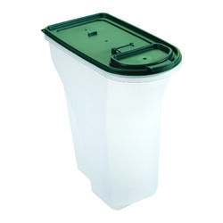 Remington Plastic 8 qt Pet Food Container For Universal