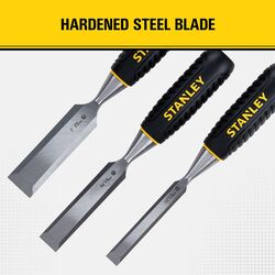 Stanley 150 Series Wood Chisel Set 3 oz