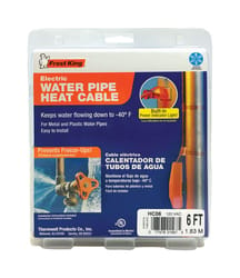 Frost King Thermwell Products 6 ft. L Heating Cable For Roof and Gutter/Water Pipe