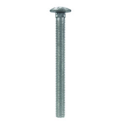 Hillman 3/8 in. P X 4 in. L Hot Dipped Galvanized Steel Carriage Bolt 50 pk