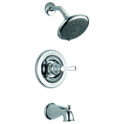 Delta Monitor Porter 1-Handle Chrome Tub and Shower Faucet