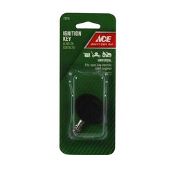 Ace Lawn Mower/Tractor Ignition Key 1 pk