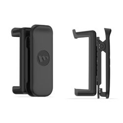 Mophie Black Belt Clip and Phone Holder For All Mobile Devices