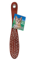 Aloe Care Brown None Cat Brush 1 1 pk