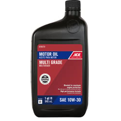 Ace 10W-30 4-Cycle Multi Grade Motor Oil 1 qt