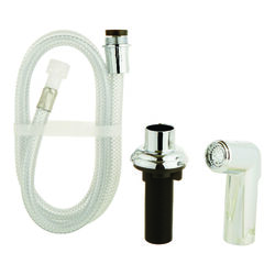 OakBrook For Universal Chrome Faucet Sprayer with Hose