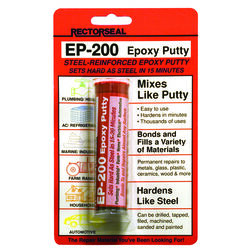 Rectorseal EP 200 Gray Epoxy Putty 2 oz