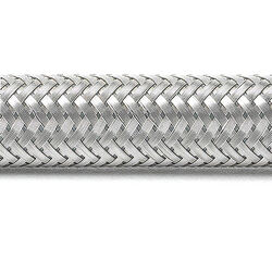 Ace 1/2 in. FIP T X 3/8 in. D Compression 60 in. Stainless Steel Supply Line
