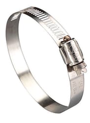 Ideal Hy Gear 11/16 in to 1-1/2 in. SAE 16 Silver Hose Clamp Stainless Steel Marine