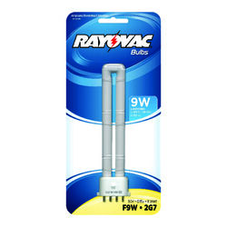Rayovac Fluorescent Flashlight Bulb 60 V 4-Pin Base