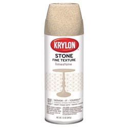 Krylon Textured Limestone Spray Paint 12 oz