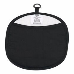 OXO Good Grips Black Cotton/Silicone Pot Holder