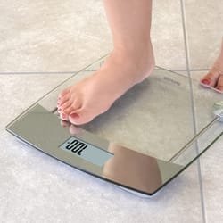 Taylor 440 lb Digital Bathroom Scale Gray