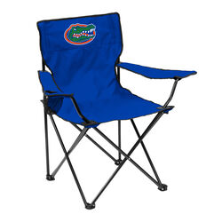 Logo Brands 1 position Adjustable Blue Sport Quad Chair Florida Gator