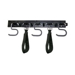 Crawford Black Steel Rack 15 lb. cap. 1 pk