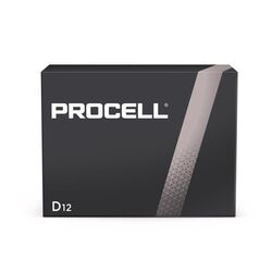 Duracell ProCell D Alkaline Batteries 12 pk Boxed