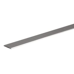 Boltmaster 0.125 in. T X 1.5 in. W X 3 ft. L Weldable Aluminum Flat Bar 1 pk