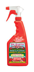 Dr. Earth Final Stop Rose & Flower Organic Liquid Insect Killer 24 oz