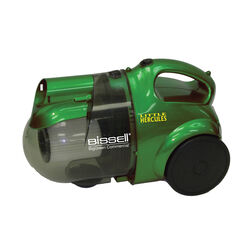 Bissell Big Green Commercial Little Hercules Bagged Corded HEPA Filter Canister Vacuum 11-1/2 in.