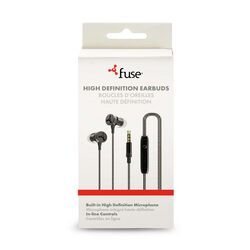 Fuse Earbud w/Microphone