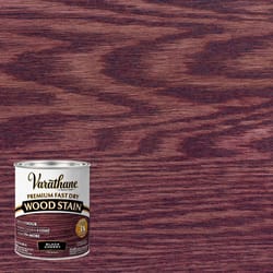 Varathane Semi-Transparent Black Cherry Oil-Based Urethane Modified Alkyd Wood Stain 1 qt