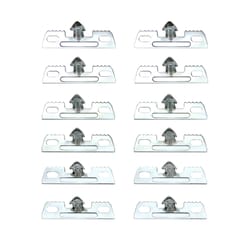 Frost King Aluminum Chair Re-Webbing Clips For