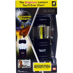 Atomic Beam 350 lm Black LED Lantern