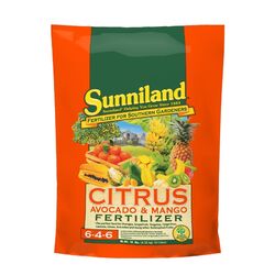 Sunniland Citrus Avocado and Mango 6-4-6 Fertilizer 10 lb