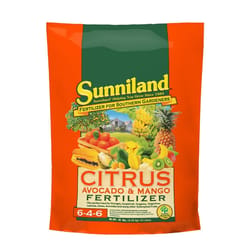 Sunniland Citrus Avocado and Mango 6-4-6 Fertilizer 10 lb