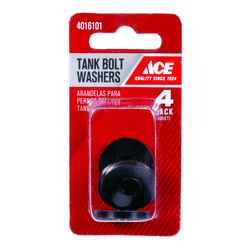 Ace 1/8 in. D Rubber Tank Bolt Washer 4 pk