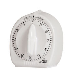 Lux Mute Mder Mechanical Plastic Kitchen Timer