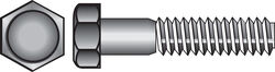 Hillman 5/16-18 in. D X 3/4 in. L Stainless Steel Hex Head Cap Screw 100 pk