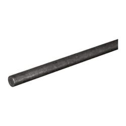 Boltmaster 5/8 in. D X 36 in. L Steel Weldable Unthreaded Rod