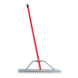 Corona 61 in. L X 24 in. W Aluminum Landscape Rake Aluminum Handle