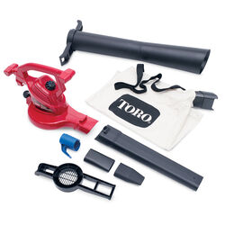 Toro Ultra 260 mph 340 CFM 110 V Electric Handheld Leaf Blower/Vacuum