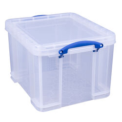 Really Useful Box 12-3/16 in. H X 15-5/16 in. W X 18-7/8 in. D Stackable Storage Box