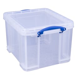 Really Useful Box 12-3/16 in. H X 15-5/16 in. W X 18-7/8 in. D Stackable Storage Box