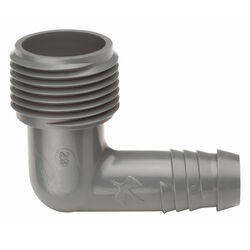 Rain Bird EZ Pipe 3/4 MPT x 1/2 Barb in. D X 5.6 in. L Swing Pipe Elbow