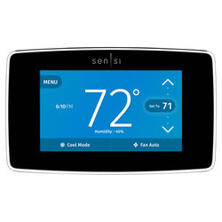 Emerson Sensi Built In WiFi Heating and Cooling Touch Screen Smart Thermostat