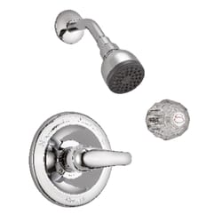 Peerless Bedford 1-Handle Chrome Tub and Shower Faucet