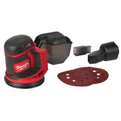 Milwaukee M18 18 V Cordless 5 in. Random Orbit Sander Tool Only