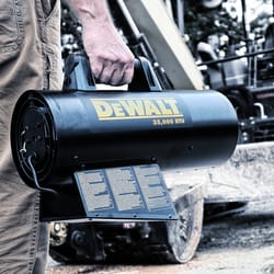 DeWalt 35,000 Btu/h 800 sq ft Forced Air Propane Portable Heater