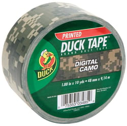 Duck 1.88 in. W X 10 yd L Multicolored Digital Camo Duct Tape