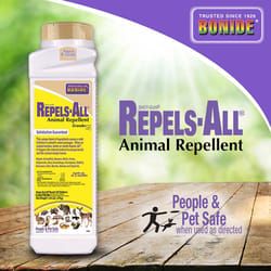 Bonide Repels-All Animal Repellent Granules For Most Animal Types 1.25 lb