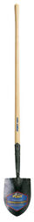 Jackson Pony Steel blade Wood Handle 7 in. W X 56 in. L Irrigation Shovel