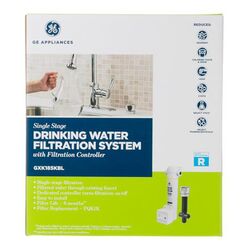 GE Appliances Under Sink Water Filtration System For GE