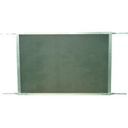 Prime-Line Satin Silver Aluminum Screen Door Grille 1 pk