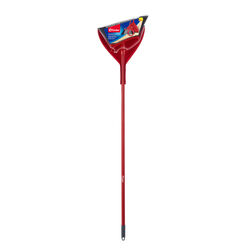 O-Cedar PowerCorner 12 in. W Soft Plastic Broom with Dustpan