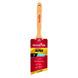 Wooster Alpha 3 in. W Angle Paint Brush