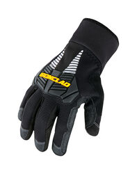 Ironclad Medium Synthetic Leather Cold Weather Black Gloves